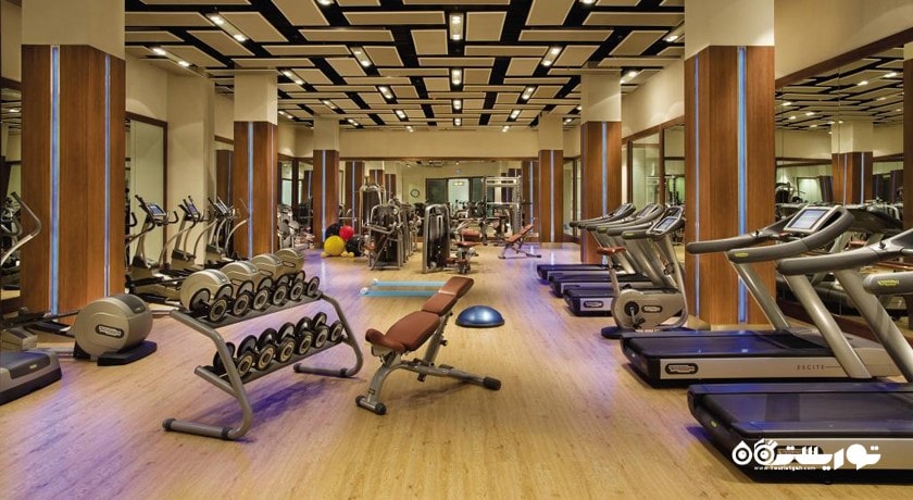 سالن بدنسازی هتل فور سیزنز بسفروس